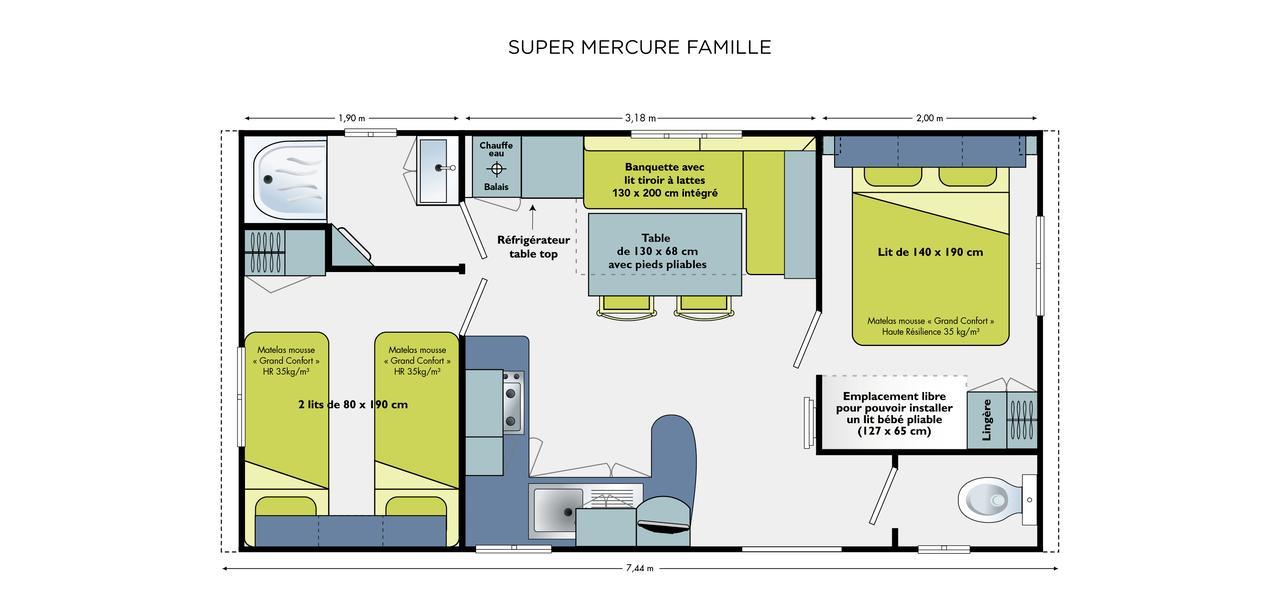 Le Ventadour 3* Meyras